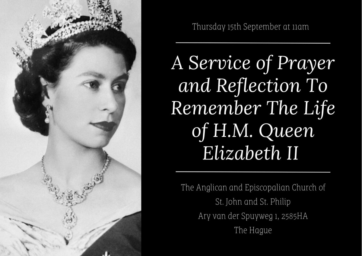 A Service of Prayer and Reflection Remembering Her Late Majesty Queen